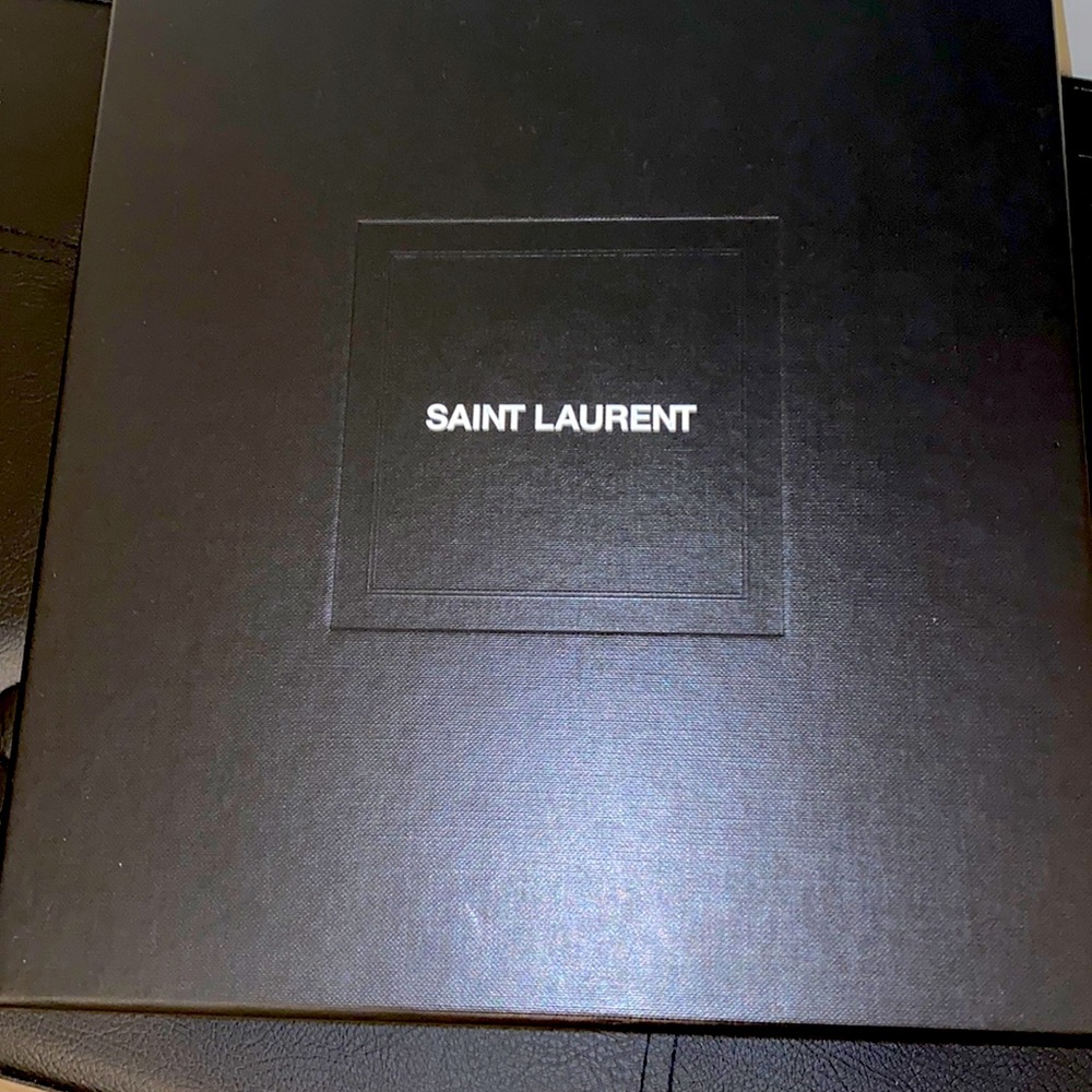 YSL tribute sandal heel